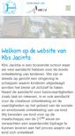 Mobile Screenshot of jacintaschool.nl